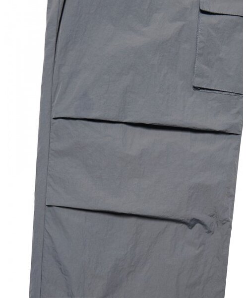NOMANUAL(NOMANUAL)の「N.S.C PARACHUTE PANTS - GRAY(スウェットパンツ・レディース・その他・SMALL/MEDIUM/LARGE/X-SMALL)」の9枚目の写真
