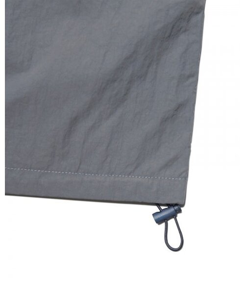 NOMANUAL(NOMANUAL)の「N.S.C PARACHUTE PANTS - GRAY(スウェットパンツ・レディース・その他・SMALL/MEDIUM/LARGE/X-SMALL)」の7枚目の写真