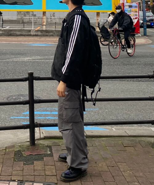 NOMANUAL(NOMANUAL)の「N.S.C PARACHUTE PANTS - GRAY(スウェットパンツ・レディース・その他・SMALL/MEDIUM/LARGE/X-SMALL)」の6枚目の写真