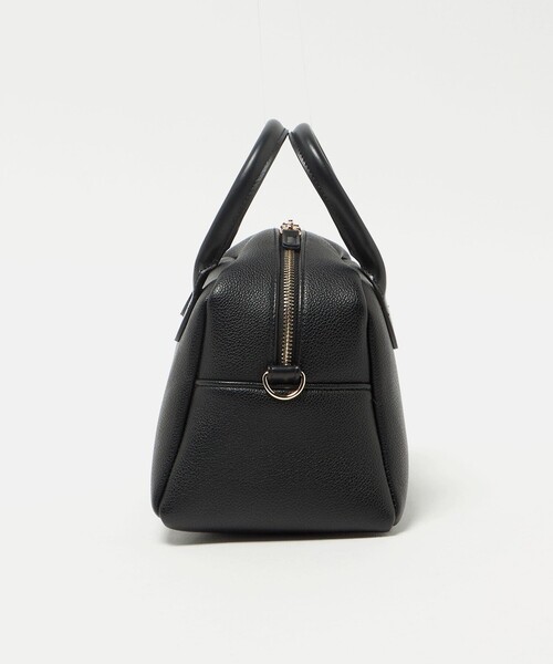 A DAY IN THE LIFE UNITED ARROWS（アデイインザライフユナイテッドアローズ）の「レザーライク 2WAY ミニボストン ＜A DAY IN THE LIFE＞（ボストンバッグ・レディース・ブラック・FREE）」の3枚目の写真