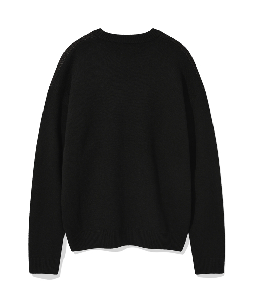 Wacky WiLLy(ワッキーウィリー)の「タイポフルオーバースウェット ブラック(ニット/セーター・レディース・その他・SMALL/MEDIUM/LARGE/X-LARGE)」の3枚目の写真
