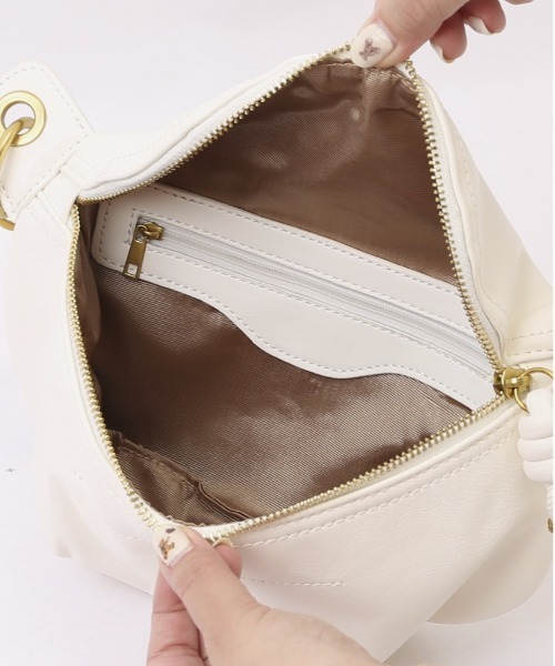 BACKYARD FAMILY(バックヤードファミリー)の「ボディバッグ kbag2062(ボディバッグ/ウエストポーチ・レディース・オレンジ系その他/ホワイト・FREE)」の16枚目の写真