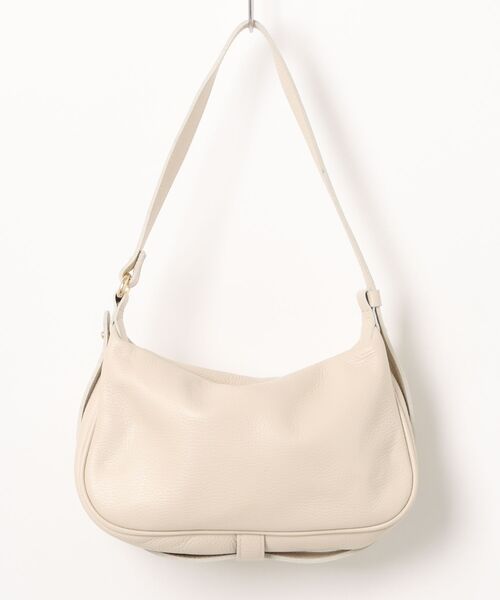 NOMBRE IMPAIR（ノンブルアンペール）の「【Antonello masi】アジャストショルダーBAG（ショルダーバッグ・レディース・グレー/キナリ/ブラック・FREE）」の2枚目の写真