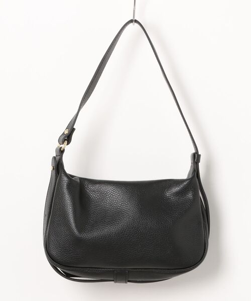 NOMBRE IMPAIR（ノンブルアンペール）の「【Antonello masi】アジャストショルダーBAG（ショルダーバッグ・レディース・グレー/キナリ/ブラック・FREE）」の3枚目の写真