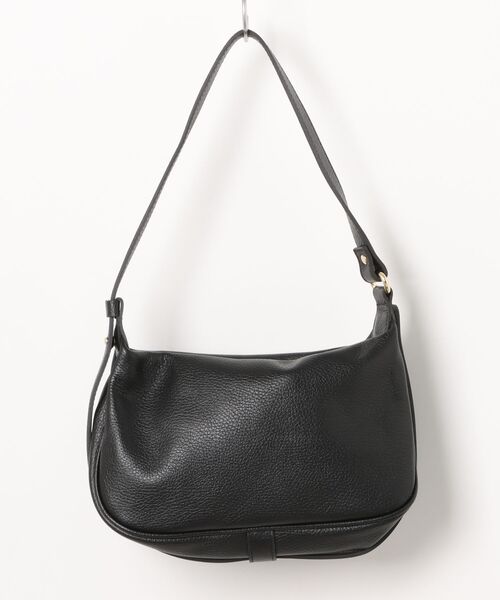 NOMBRE IMPAIR（ノンブルアンペール）の「【Antonello masi】アジャストショルダーBAG（ショルダーバッグ・レディース・グレー/キナリ/ブラック・FREE）」の4枚目の写真
