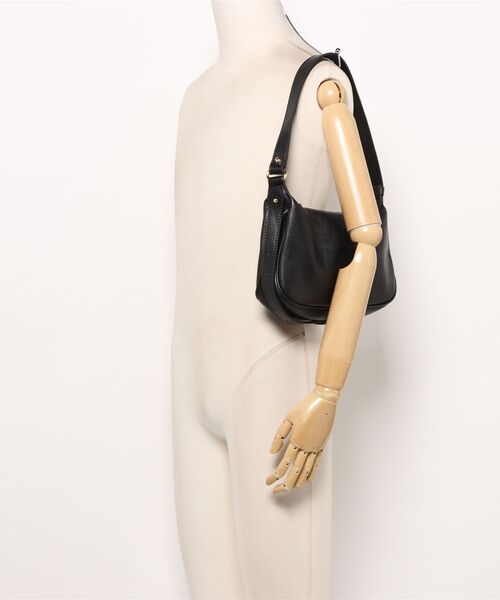 NOMBRE IMPAIR（ノンブルアンペール）の「【Antonello masi】アジャストショルダーBAG（ショルダーバッグ・レディース・グレー/キナリ/ブラック・FREE）」の7枚目の写真