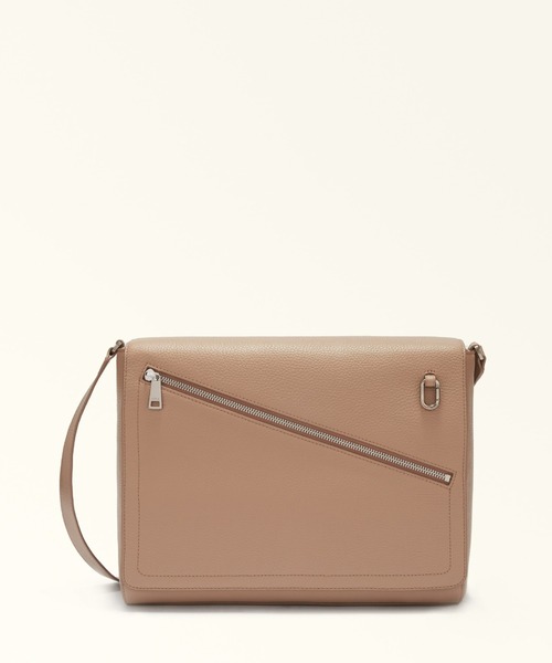 FURLA(フルラ)の「フルラ クロノ (Furla Man Crono) メッセンジャーバッグ(ショルダーバッグ・メンズ・モカ/ブラック系/ブラック・ONE SIZE)」の3枚目の写真
