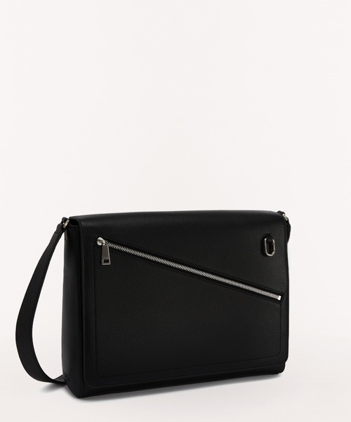 FURLA(フルラ)の「フルラ クロノ (Furla Man Crono) メッセンジャーバッグ(ショルダーバッグ・メンズ・モカ/ブラック系/ブラック・ONE SIZE)」の4枚目の写真
