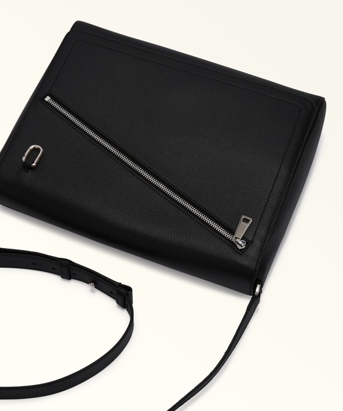 FURLA(フルラ)の「フルラ クロノ (Furla Man Crono) メッセンジャーバッグ(ショルダーバッグ・メンズ・モカ/ブラック系/ブラック・ONE SIZE)」の7枚目の写真
