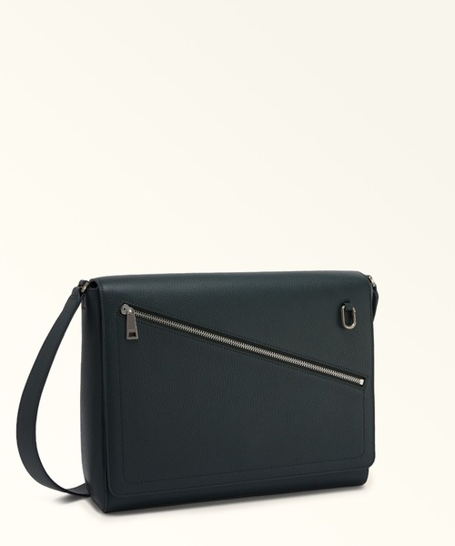 FURLA(フルラ)の「フルラ クロノ (Furla Man Crono) メッセンジャーバッグ(ショルダーバッグ・メンズ・モカ/ブラック系/ブラック・ONE SIZE)」の13枚目の写真