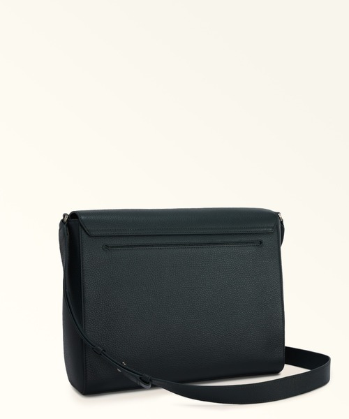 FURLA(フルラ)の「フルラ クロノ (Furla Man Crono) メッセンジャーバッグ(ショルダーバッグ・メンズ・モカ/ブラック系/ブラック・ONE SIZE)」の14枚目の写真
