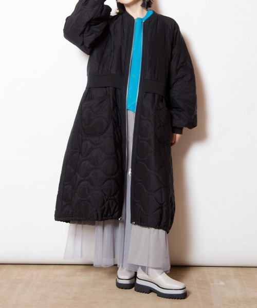 OSMOSIS（オズモーシス）の「変形ニットプルオーバー（ニット/セーター・レディース・オレンジ/ライトグレー/ブルー/ブラック/ライトグリーン・ONE SIZE）」の21枚目の写真