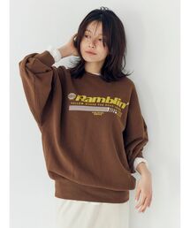 Ungrid | ロゴルーズスウェット(スウェット)