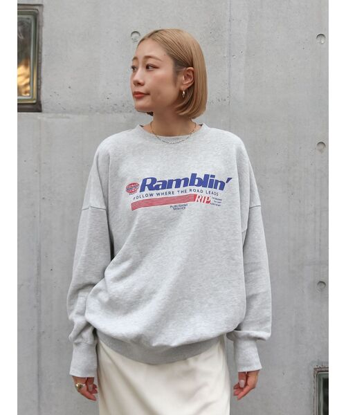 セール】ロゴルーズスウェット（スウェット）｜Ungrid（アングリッド