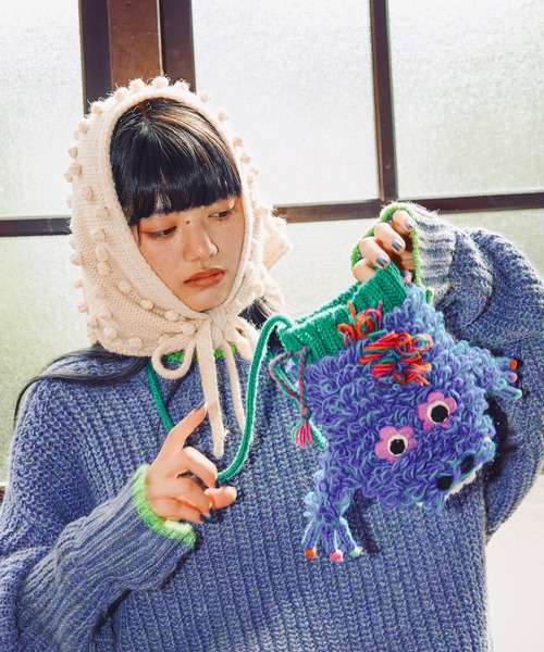 niko and（ニコアンド）の「オリジナルアニマルショルダーバッグ