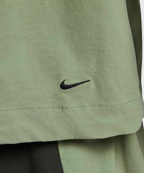 NIKE（ナイキ）の「ナイキ テック メンズ Dri-FIT ウーブン カラーブロック ルーズ オーバーサイズド ジャケット / Nike Tech Men's Dri-FIT Woven Color-Block Loose Oversized Jacket IH8462-355 Sequoia（ナイロンジャケット・メンズ・オリーブ・2XL/XL/M/L/S）」の8枚目の写真