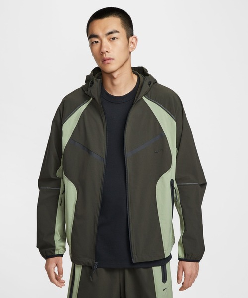 NIKE（ナイキ）｜メンズのナイロンジャケット（グリーン系）一覧 - WEAR