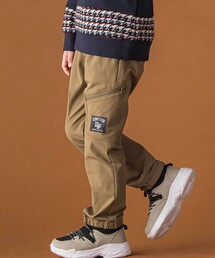 BeBe Petits Pois Vert（ベベプチポワヴェール）の「【店舗限定】NPUジョガーパンツ(95~160cm)（その他パンツ・キッズ）」