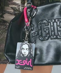 X-girl | FACE POSTER RUBBER PASS CASE(パスケース)