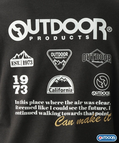 FOUND GOOD（ファウンドグッド）の「【OUTDOOR PRODUCTS】コラボプルオーバー2/31098039（その他トップス・メンズ・ブラック/ホワイト系1/ネイビー・L/M/XL）」の22枚目の写真