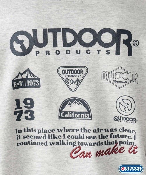 FOUND GOOD（ファウンドグッド）の「【OUTDOOR PRODUCTS】コラボプルオーバー2/31098039（その他トップス・メンズ・ブラック/ホワイト系1/ネイビー・L/M/XL）」の16枚目の写真