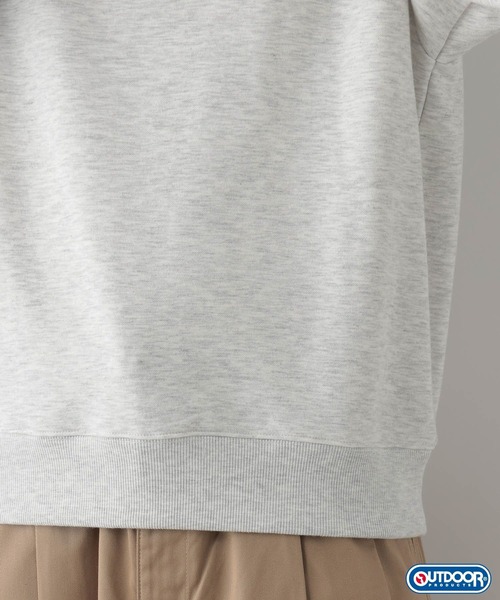 FOUND GOOD（ファウンドグッド）の「【OUTDOOR PRODUCTS】コラボプルオーバー2/31098039（その他トップス・メンズ・ブラック/ホワイト系1/ネイビー・L/M/XL）」の14枚目の写真