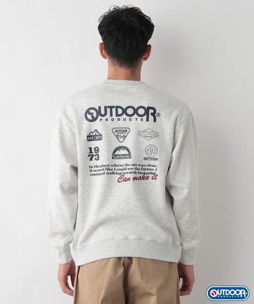 FOUND GOOD（ファウンドグッド）の「【OUTDOOR PRODUCTS】コラボプルオーバー2/31098039（その他トップス・メンズ・ブラック/ホワイト系1/ネイビー・L/M/XL）」の8枚目の写真