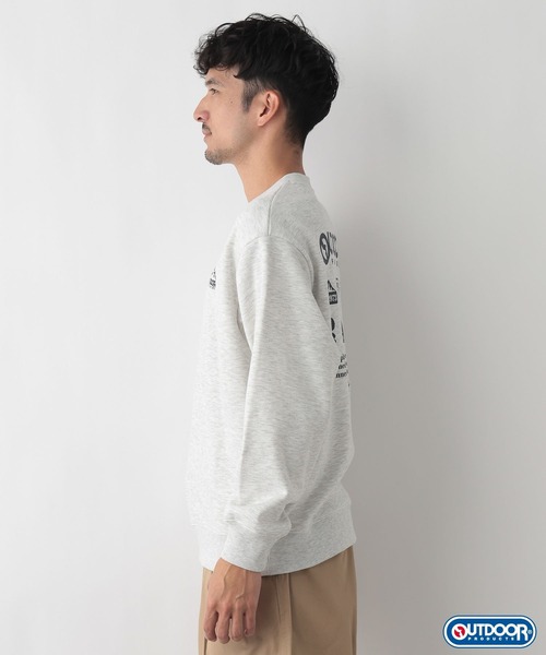 FOUND GOOD（ファウンドグッド）の「【OUTDOOR PRODUCTS】コラボプルオーバー2/31098039（その他トップス・メンズ・ブラック/ホワイト系1/ネイビー・L/M/XL）」の7枚目の写真