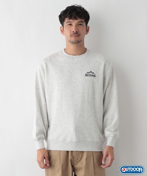 FOUND GOOD（ファウンドグッド）の「【OUTDOOR PRODUCTS】コラボプルオーバー2/31098039（その他トップス・メンズ・ブラック/ホワイト系1/ネイビー・L/M/XL）」の6枚目の写真