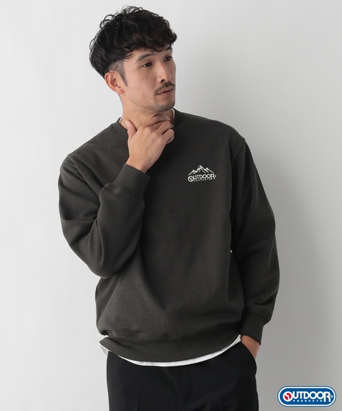 FOUND GOOD（ファウンドグッド）の「【OUTDOOR PRODUCTS】コラボプルオーバー2/31098039（その他トップス・メンズ・ブラック/ホワイト系1/ネイビー・L/M/XL）」の17枚目の写真