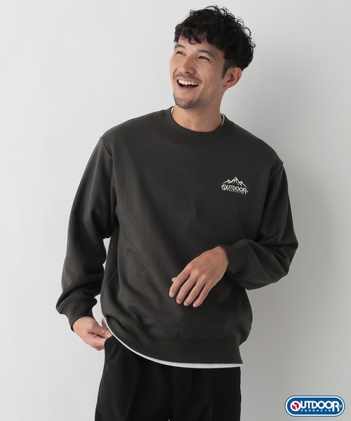 FOUND GOOD（ファウンドグッド）の「【OUTDOOR PRODUCTS】コラボプルオーバー2/31098039（その他トップス・メンズ・ブラック/ホワイト系1/ネイビー・L/M/XL）」の18枚目の写真