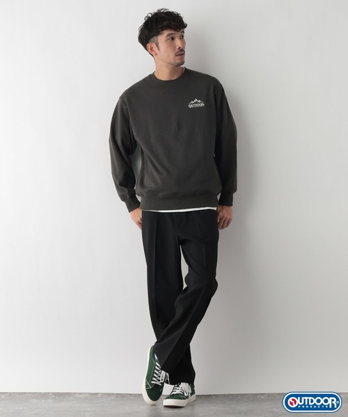 FOUND GOOD（ファウンドグッド）の「【OUTDOOR PRODUCTS】コラボプルオーバー2/31098039（その他トップス・メンズ・ブラック/ホワイト系1/ネイビー・L/M/XL）」の19枚目の写真