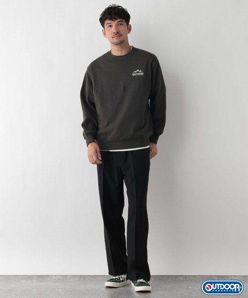 FOUND GOOD（ファウンドグッド）の「【OUTDOOR PRODUCTS】コラボプルオーバー2/31098039（その他トップス・メンズ・ブラック/ホワイト系1/ネイビー・L/M/XL）」の20枚目の写真