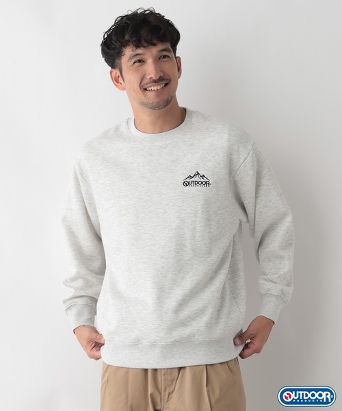 FOUND GOOD（ファウンドグッド）の「【OUTDOOR PRODUCTS】コラボプルオーバー2/31098039（その他トップス・メンズ・ブラック/ホワイト系1/ネイビー・L/M/XL）」の4枚目の写真