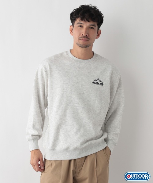 FOUND GOOD（ファウンドグッド）の「【OUTDOOR PRODUCTS】コラボプルオーバー2/31098039（その他トップス・メンズ・ブラック/ホワイト系1/ネイビー・L/M/XL）」の5枚目の写真