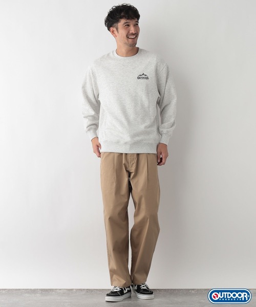 FOUND GOOD（ファウンドグッド）の「【OUTDOOR PRODUCTS】コラボプルオーバー2/31098039（その他トップス・メンズ・ブラック/ホワイト系1/ネイビー・L/M/XL）」の11枚目の写真