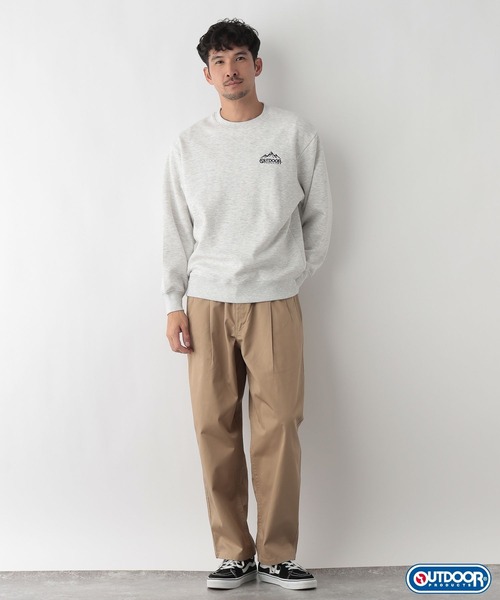 FOUND GOOD（ファウンドグッド）の「【OUTDOOR PRODUCTS】コラボプルオーバー2/31098039（その他トップス・メンズ・ブラック/ホワイト系1/ネイビー・L/M/XL）」の10枚目の写真