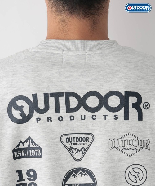 FOUND GOOD（ファウンドグッド）の「【OUTDOOR PRODUCTS】コラボプルオーバー2/31098039（その他トップス・メンズ・ブラック/ホワイト系1/ネイビー・L/M/XL）」の13枚目の写真