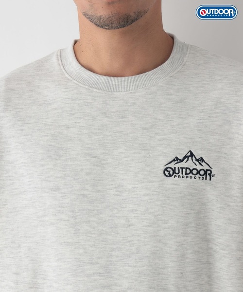 FOUND GOOD（ファウンドグッド）の「【OUTDOOR PRODUCTS】コラボプルオーバー2/31098039（その他トップス・メンズ・ブラック/ホワイト系1/ネイビー・L/M/XL）」の12枚目の写真