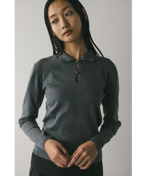 セール】2WAYネックニットトップ（ニット/セーター）｜STYLEMIXER