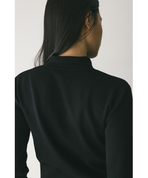 STYLEMIXER（スタイルミキサー）の「2WAYネックニットトップ（ニット/セーター・レディース・アイボリー/ブラック/サックスブルー/グレー・FREE）」の18枚目の写真