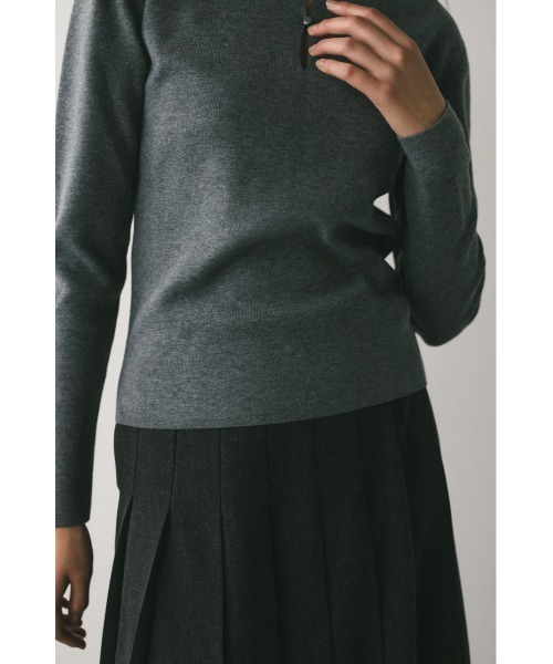 サトミ　eニット シアーニットトップス(ニット)｜トップス｜emmi（エミ）の通販サイト