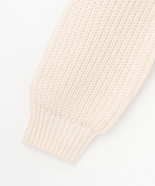 LOVETOXIC（ラブトキシック）の「【GOODPRICE】ケーブルニットプルオーバー（ニット/セーター・キッズ・エンジ/トップグレー/ブラック/アイボリー・S:140cm/M:150cm/L:160cm/130cm）」の17枚目の写真