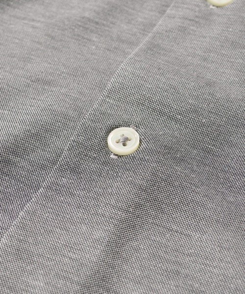 TETE HOMME(テットオム)の「リラックスフィット レーヨンホリゾンタルカラーシャツ(シャツ/ブラウス・メンズ・ホワイト/チャコールグレー/ネイビー・LARGE/X-LARGE/MEDIUM)」の17枚目の写真