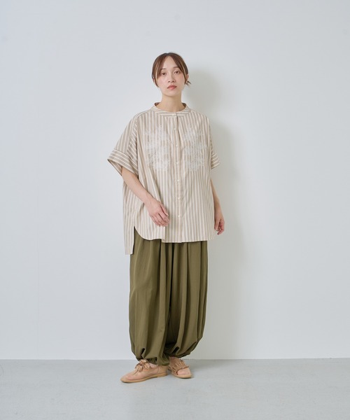 Kelen(ケレン)の「「KELEN / ケレン」タックバルーンパンツ(その他パンツ・レディース・チャコールグレー/ブラック/ライトベージュ・S/M)」の21枚目の写真