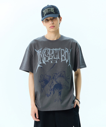 CRITIC（クリティック）の「INSECT BOY ORIGINAL ILLUST T-SHIRT CHARCOAL（Tシャツ/カットソー）」