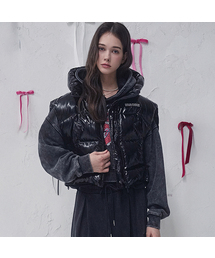 Rose Gloss Vest BLACK