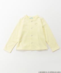 HAKKA KIDS | 【ハッカキッズ×サンリオキャラクターズ】ワンポイント刺繍裏毛カーディガン(カーディガン/ボレロ)