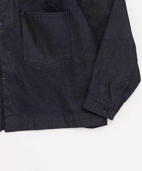 STILL BY HAND】12oz denim jacket（デニムジャケット）｜STILL BY