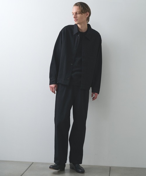 stillbyhand ジャケット パンツ セットアップ 定価42,900円 STILL BY HANDの撥水ストレッチセットアップ | Fuzzy Clothed